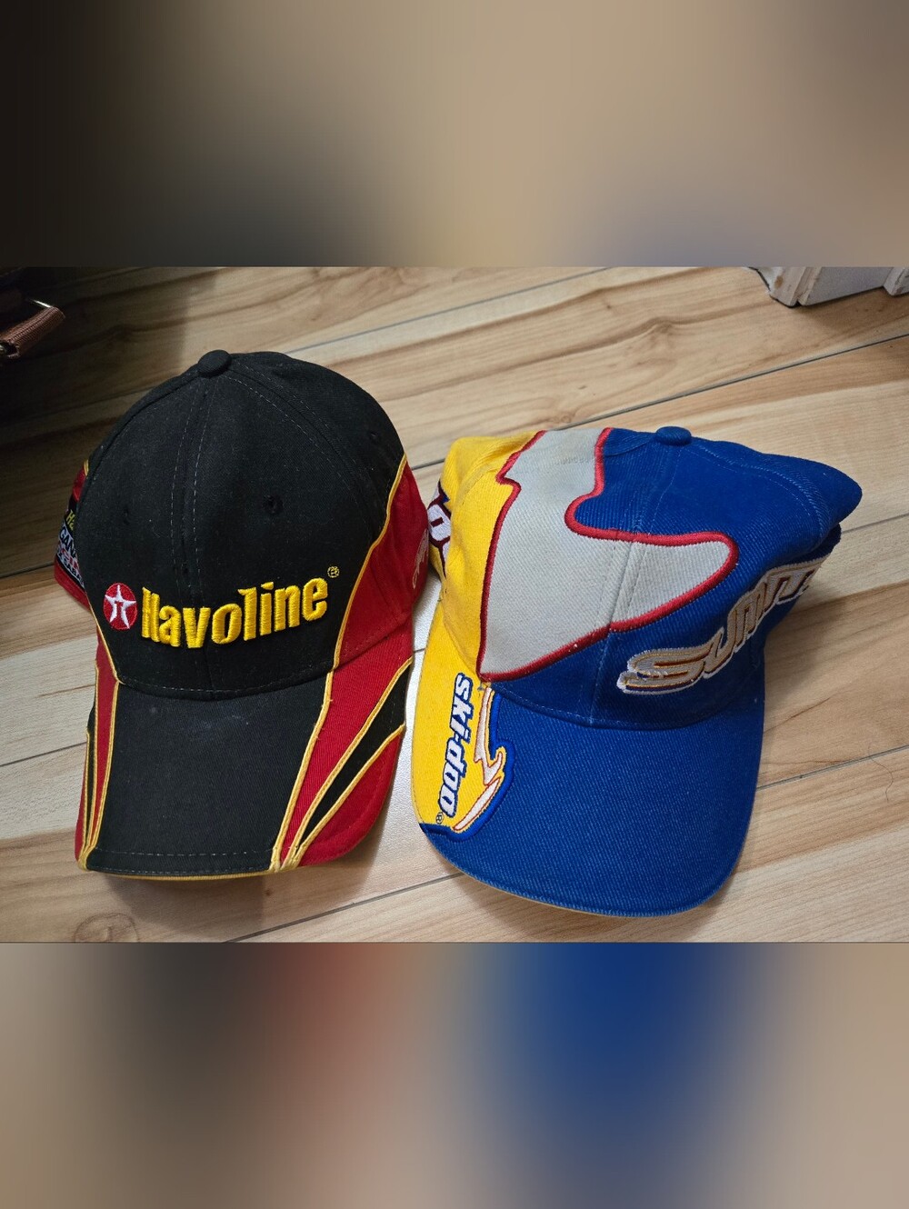 Vintage SKIDOO and Chase Authentics Hat